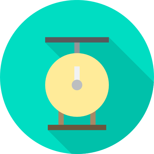 Weight Payungkead Flat icon