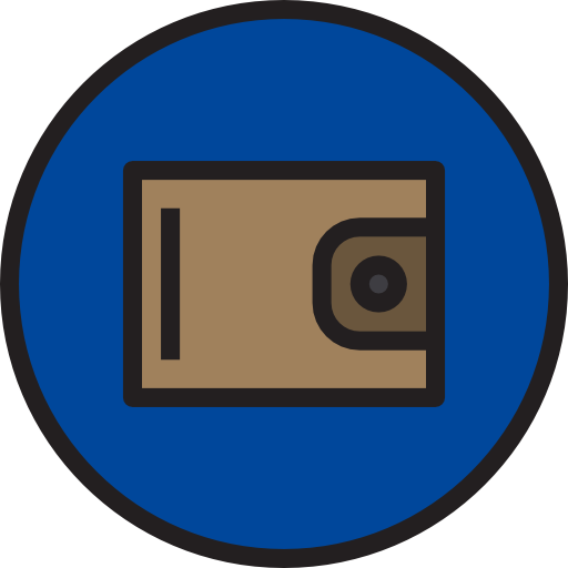 billetera Payungkead Lineal Color icono