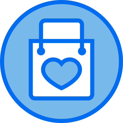 einkaufstasche Payungkead Blue icon