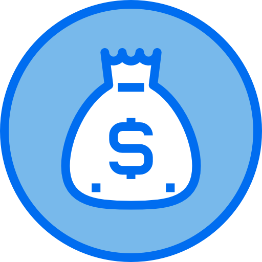 portafoglio Payungkead Blue icona