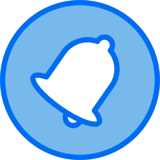 Bell Payungkead Blue icon