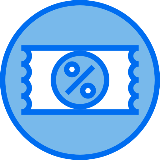 쿠폰 Payungkead Blue icon
