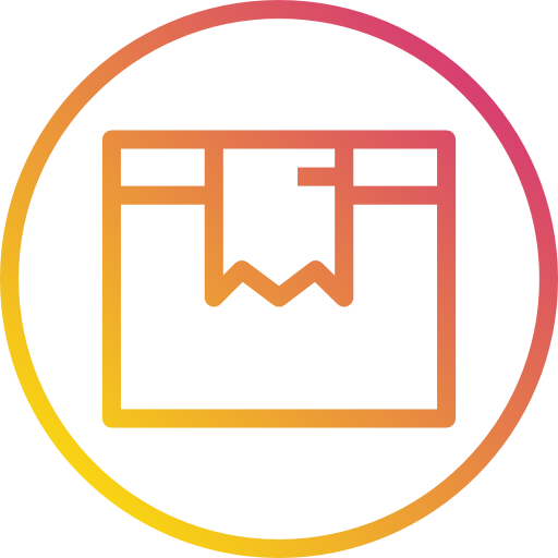 scatola Payungkead Gradient icona