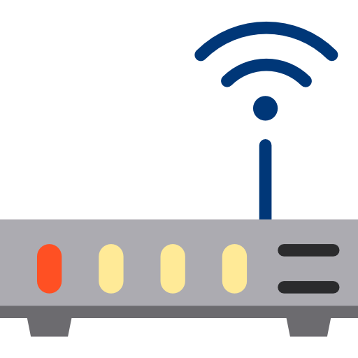 router Payungkead Flat icon