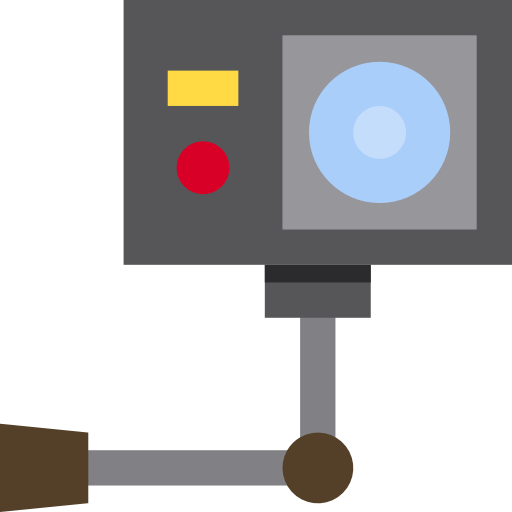 cámara de acción Payungkead Flat icono