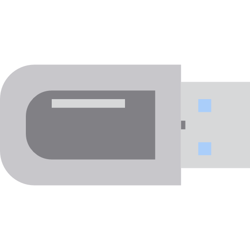 unidad flash Payungkead Flat icono