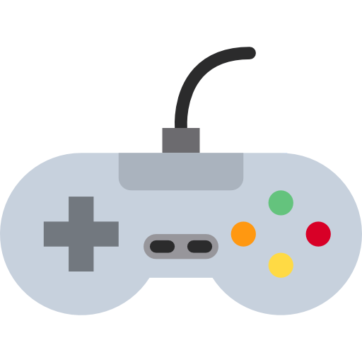 ゲームコントロール Payungkead Flat icon