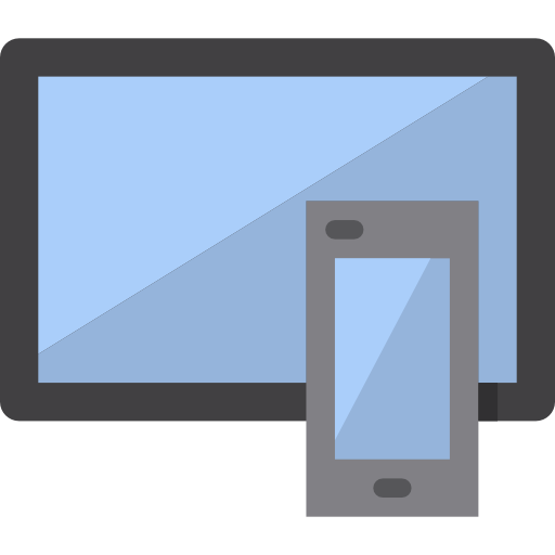 dispositivos Payungkead Flat icono