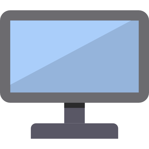 monitor Payungkead Flat icon