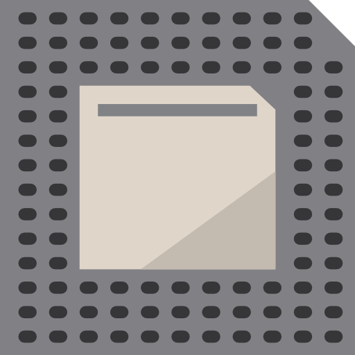 procesador Payungkead Flat icono