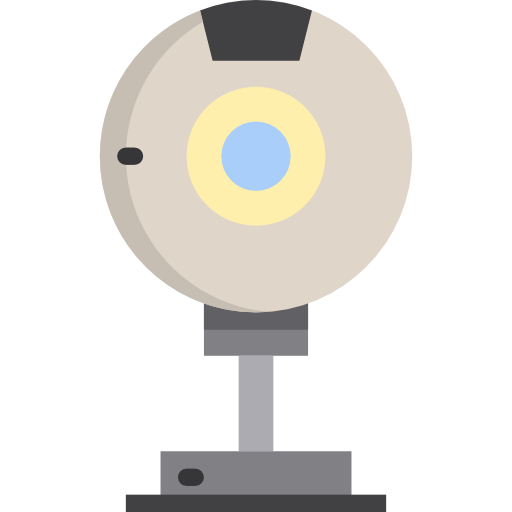 webcam Payungkead Flat icon