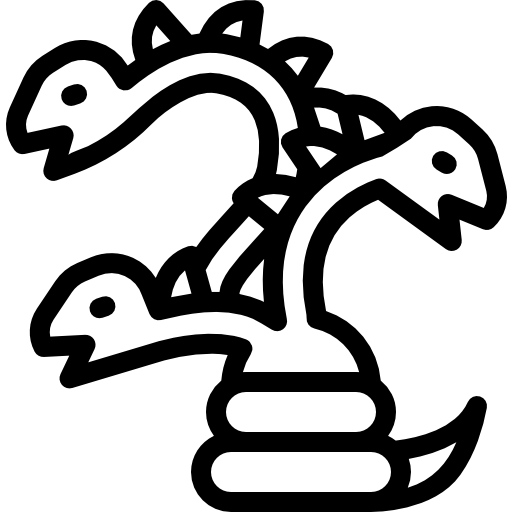 ヒドラ Detailed Rounded Lineal icon