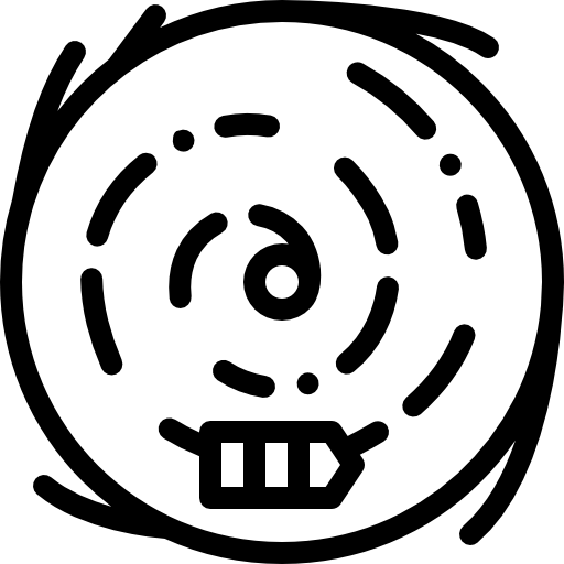 Харибда Detailed Rounded Lineal иконка
