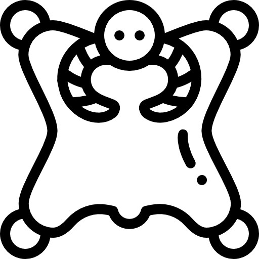 양털 Detailed Rounded Lineal icon