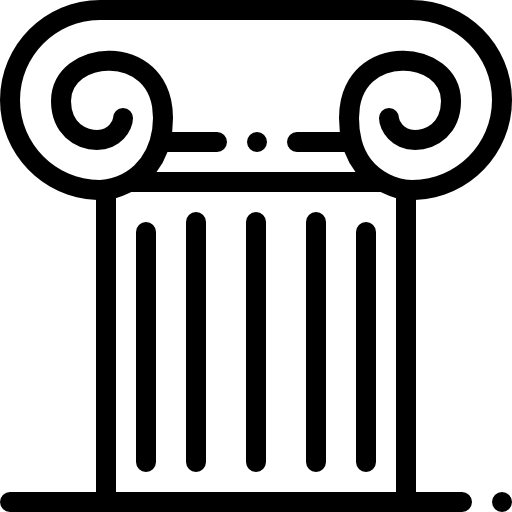 Столбец Detailed Rounded Lineal иконка