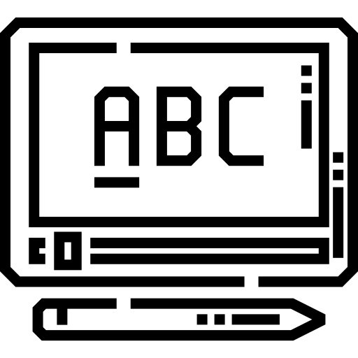 tablica Detailed Straight Lineal ikona