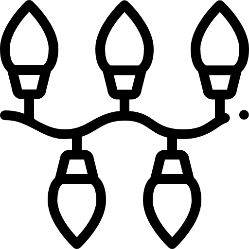 화환 Detailed Rounded Lineal icon