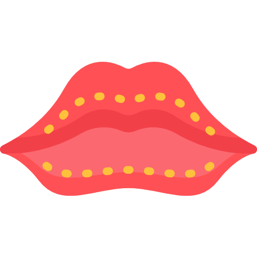 Lip Special Flat icon