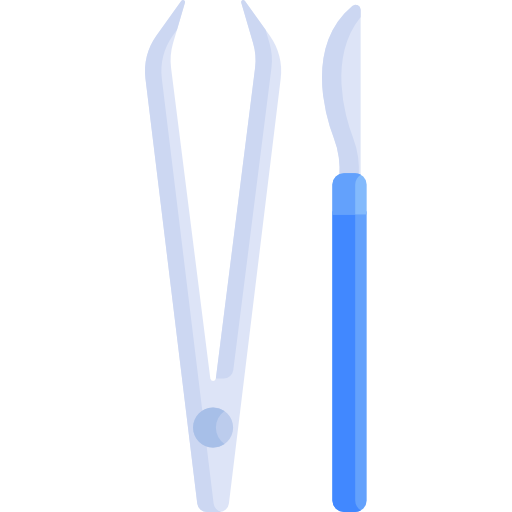 chirurgische werkzeuge Special Flat icon