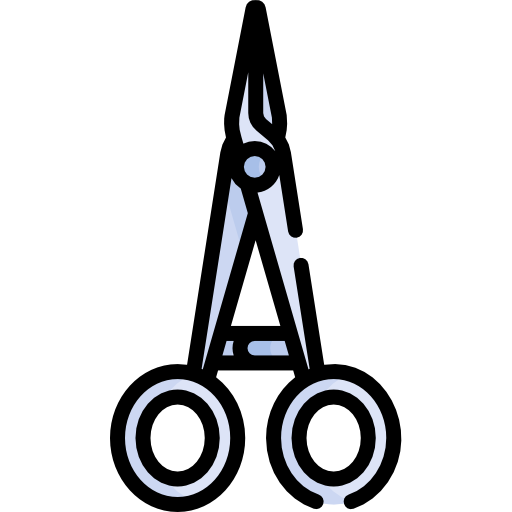ハサミ Special Lineal color icon