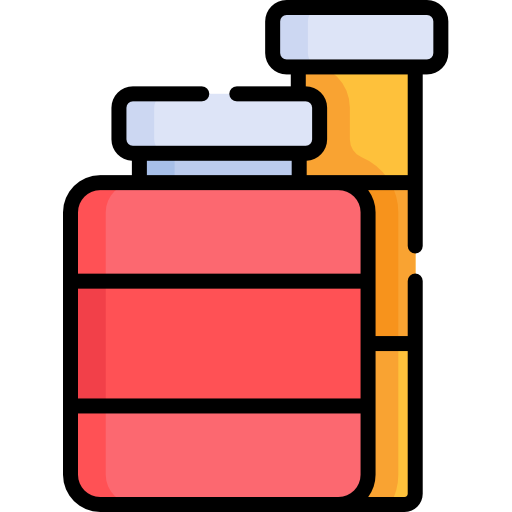 medicamento Special Lineal color icono