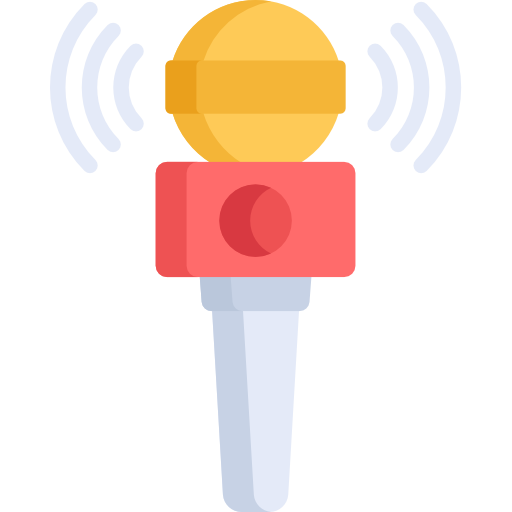 Microphone Special Flat icon