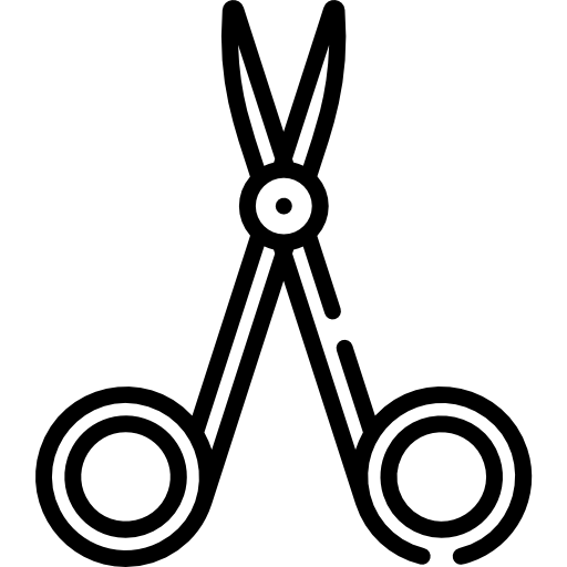 ハサミ Special Lineal icon