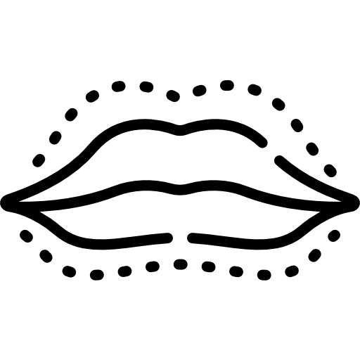 labio Special Lineal icono