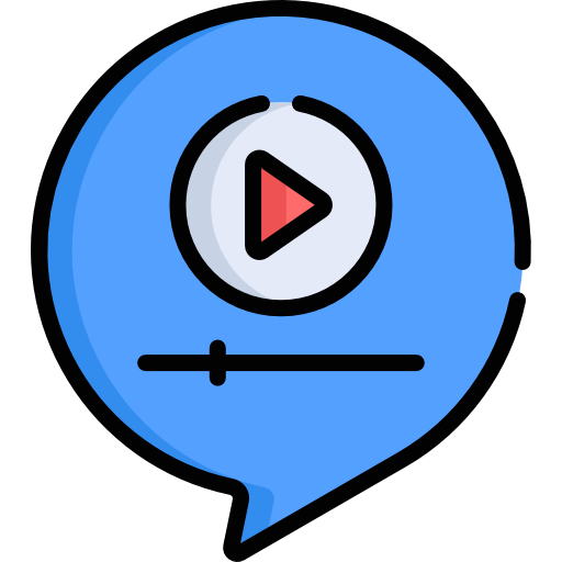 Video Special Lineal color icon
