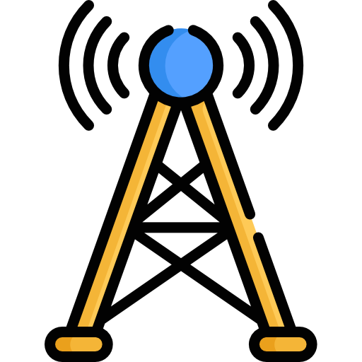 antena Special Lineal color icono
