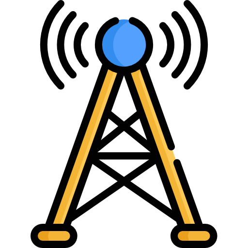 antenne Special Lineal color Icône