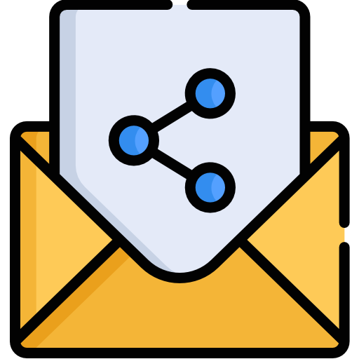 Email Special Lineal color icon