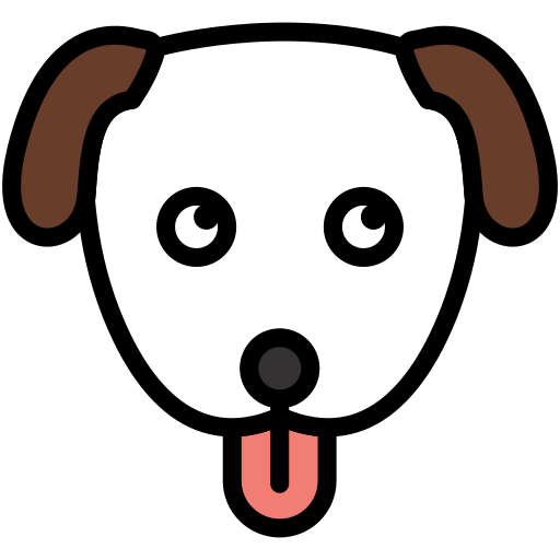 Dog Generic color lineal-color icon