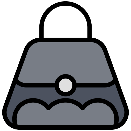 bolsa Generic color lineal-color icono