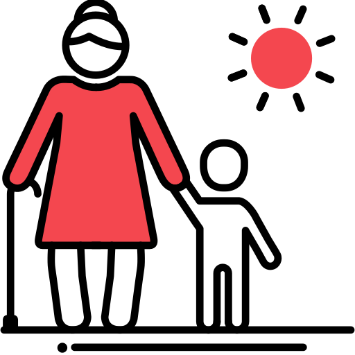 Child Generic color lineal-color icon