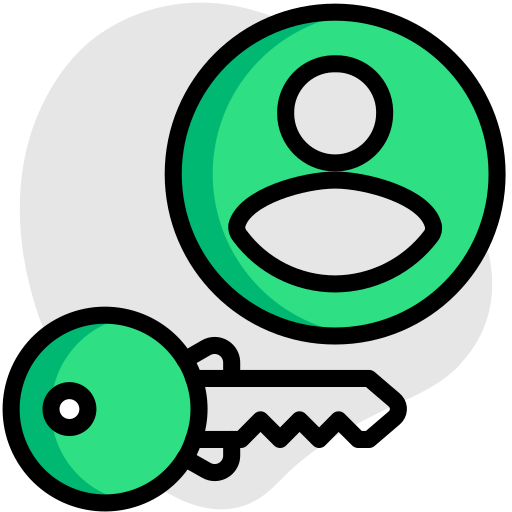 Key Generic color lineal-color icon