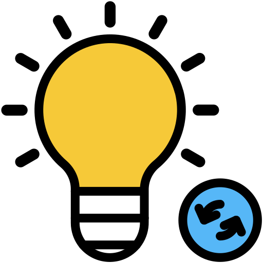 Bulb Generic color lineal-color icon