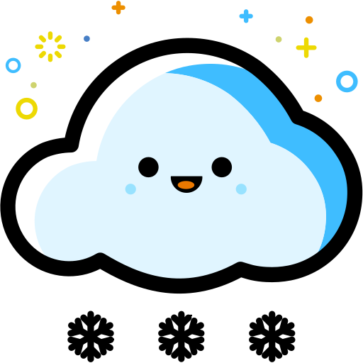 Cloud Generic color lineal-color icon