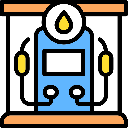 燃料 Generic color lineal-color icon