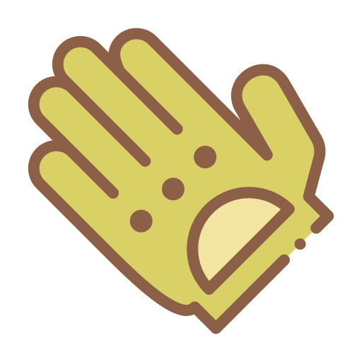 Glove Generic color lineal-color icon