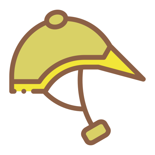 casco Generic color lineal-color icono