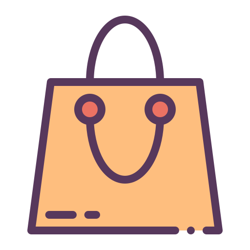 Bag Generic color lineal-color icon