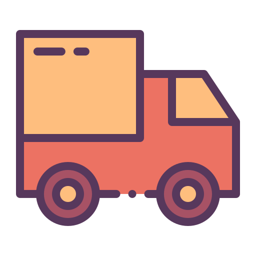 Truck Generic color lineal-color icon