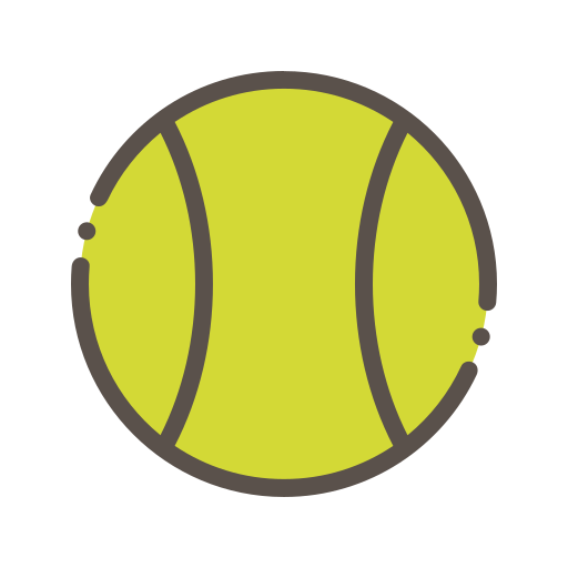 Мяч Generic color lineal-color иконка
