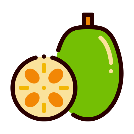 frutta Generic color lineal-color icona