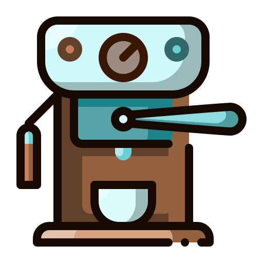 Coffee Generic color lineal-color icon