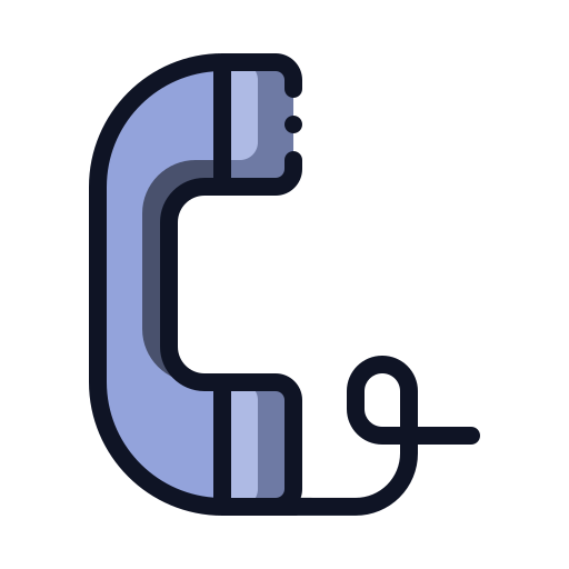 전화 Generic color lineal-color icon