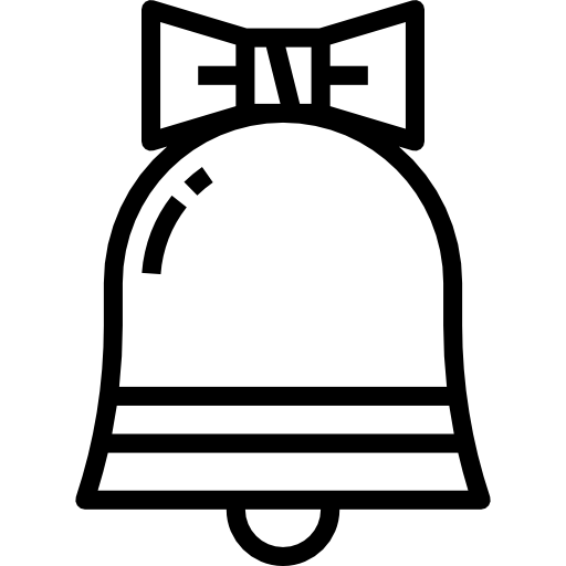 glocke Aphiradee (monkik) Lineal icon