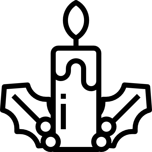 Свеча Aphiradee (monkik) Lineal иконка
