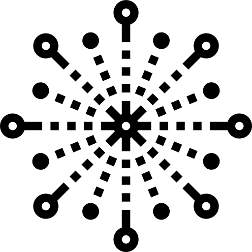 feuerwerk Aphiradee (monkik) Lineal icon